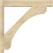 Ekena Millwork Legacy Block Rough Sawn Outlooker, Douglas Fir, 6"W x 34"D x 34"H OUT06X34X34LEC05RDF - alternate 2